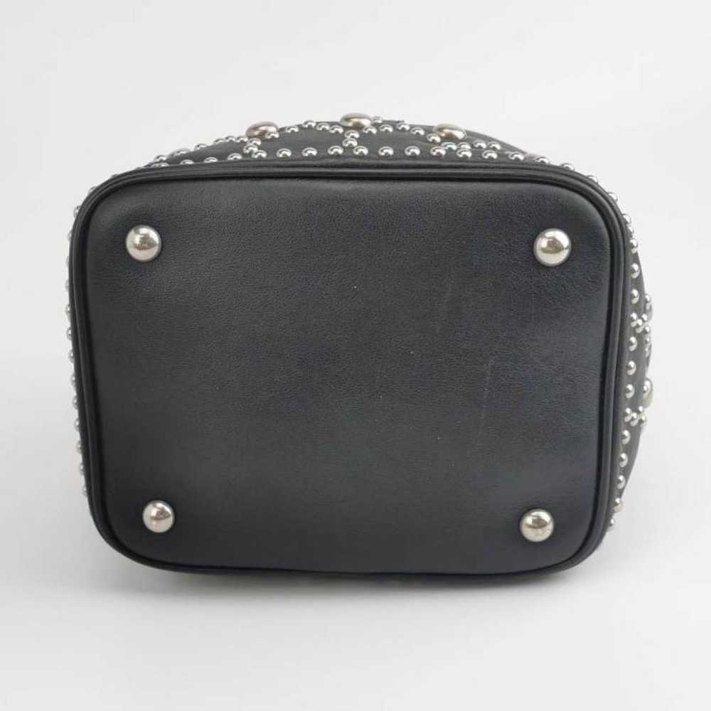 Saint Laurent Y Studs leather handbag - image 5