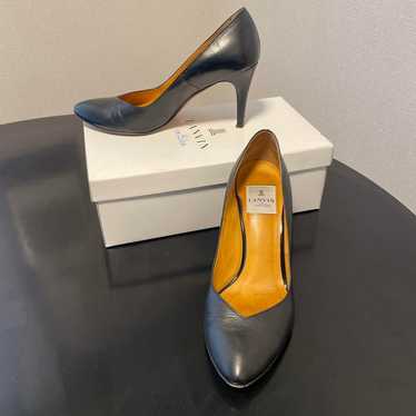 LANVIN en bleu Black High Heel Pumps