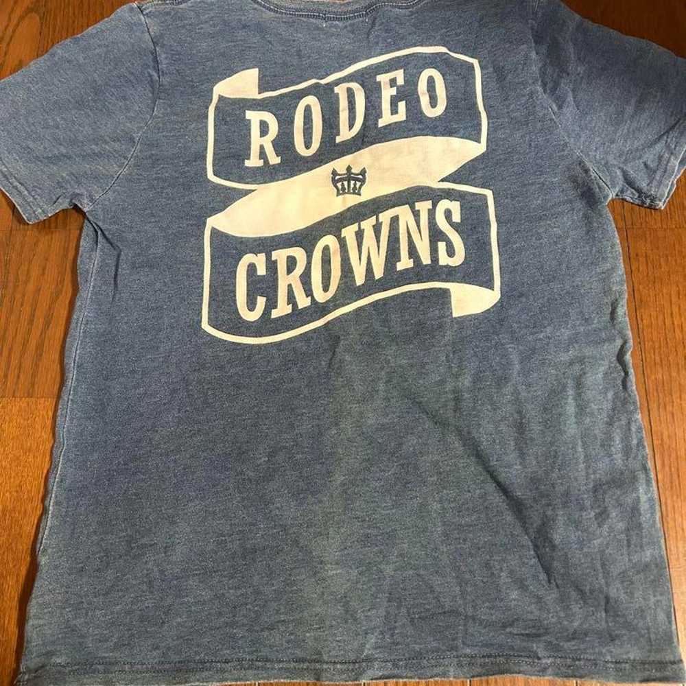 Rodeo Crowns T-shirt. - image 2