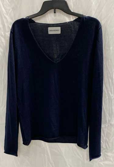 Zadig & Voltaire Womens Blue Nosfa Bis Long Sleeve