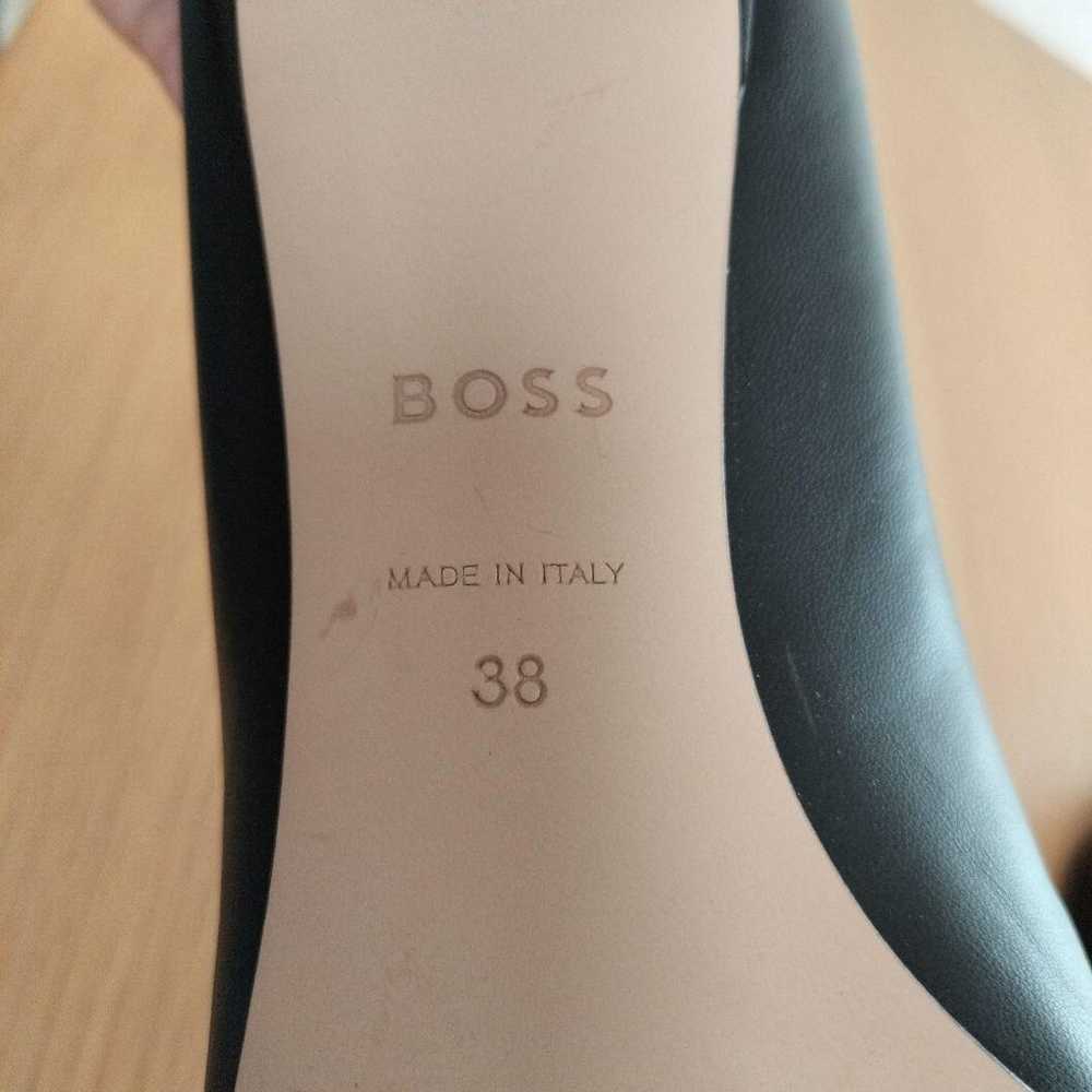 BOSS Black High-heeled Pumps Size 38. - image 3