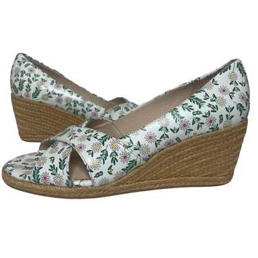 Jack Rogers - Criss-Cross Wedge Espadrilles - Palm