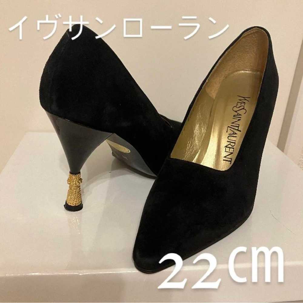 【Excellent Condition】Yves Saint Laurent Pumps Sue… - image 1