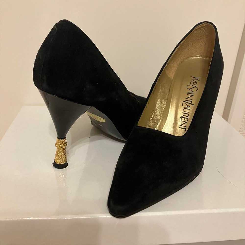 【Excellent Condition】Yves Saint Laurent Pumps Sue… - image 2