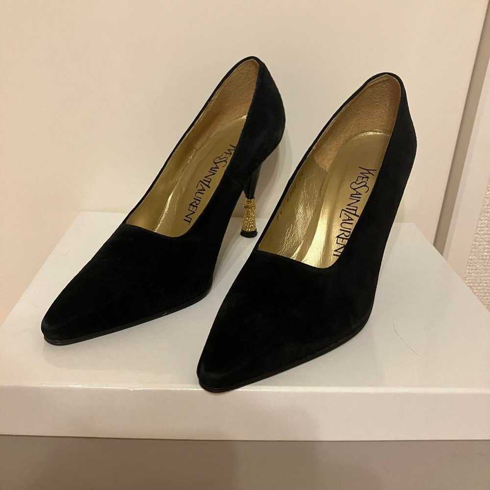 【Excellent Condition】Yves Saint Laurent Pumps Sue… - image 3