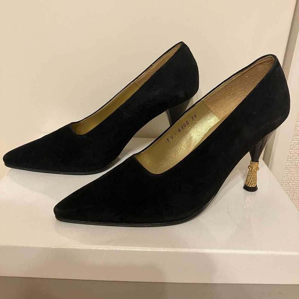 【Excellent Condition】Yves Saint Laurent Pumps Sue… - image 4