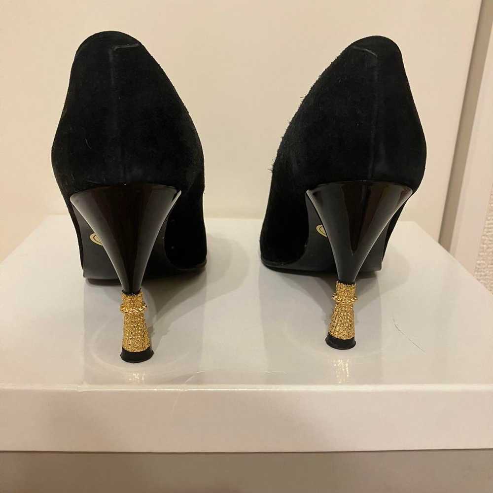 【Excellent Condition】Yves Saint Laurent Pumps Sue… - image 5