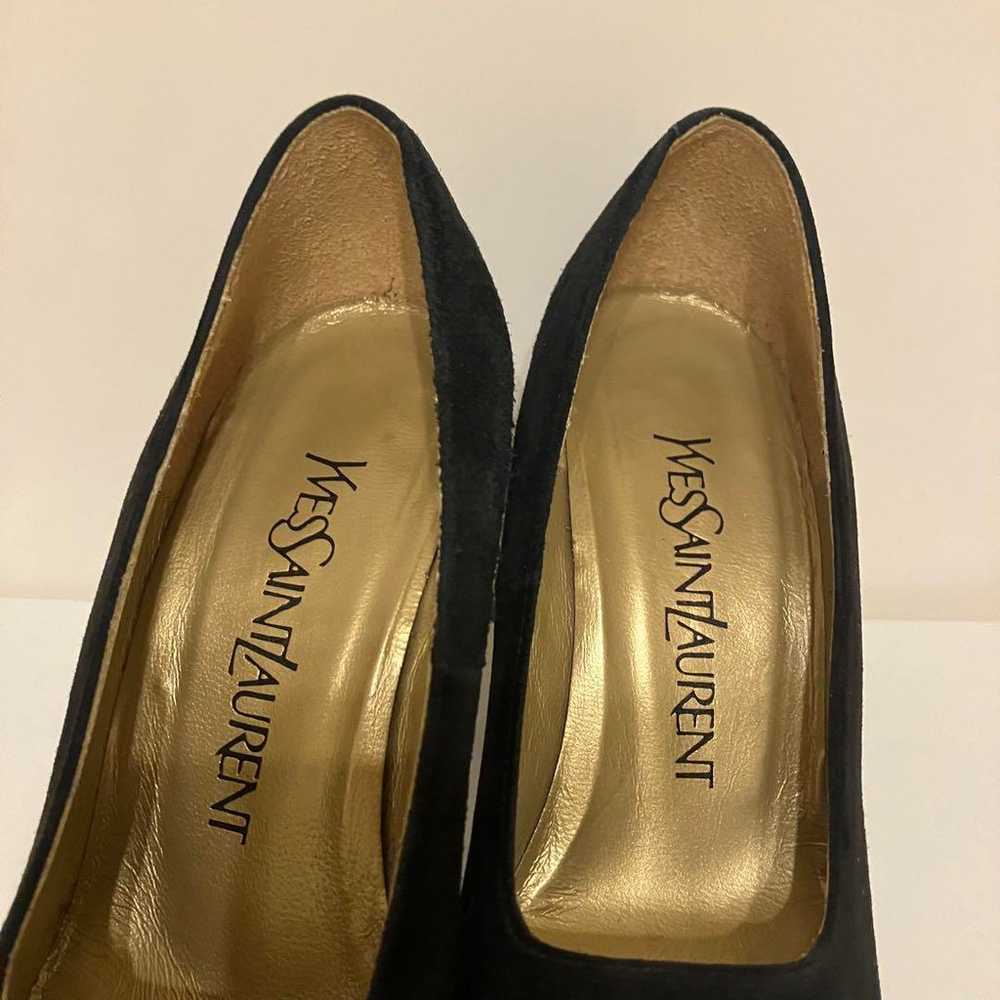 【Excellent Condition】Yves Saint Laurent Pumps Sue… - image 7