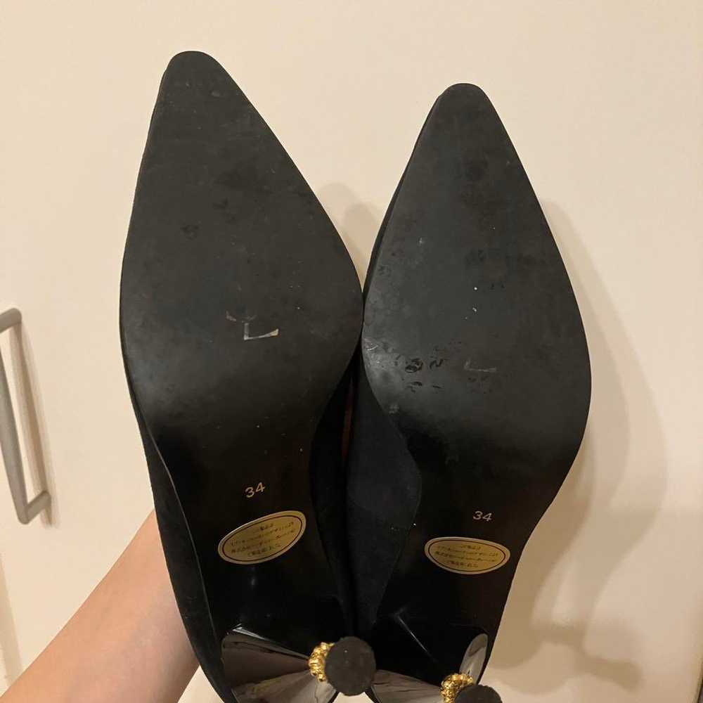 【Excellent Condition】Yves Saint Laurent Pumps Sue… - image 9