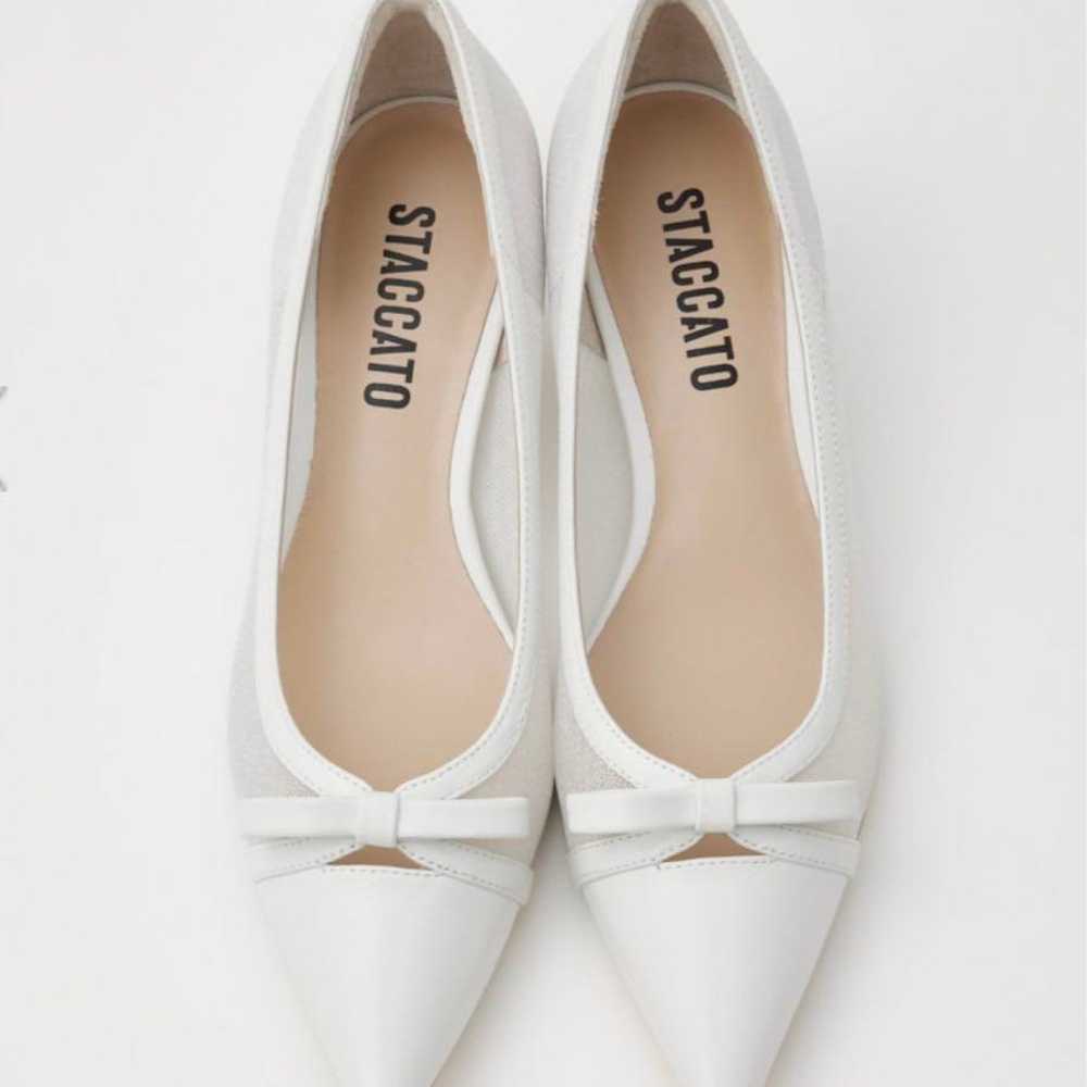 Bridal shoes, wedding shoes, staccato, pumps - image 1