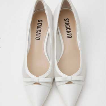 Bridal shoes, wedding shoes, staccato, pumps - image 1