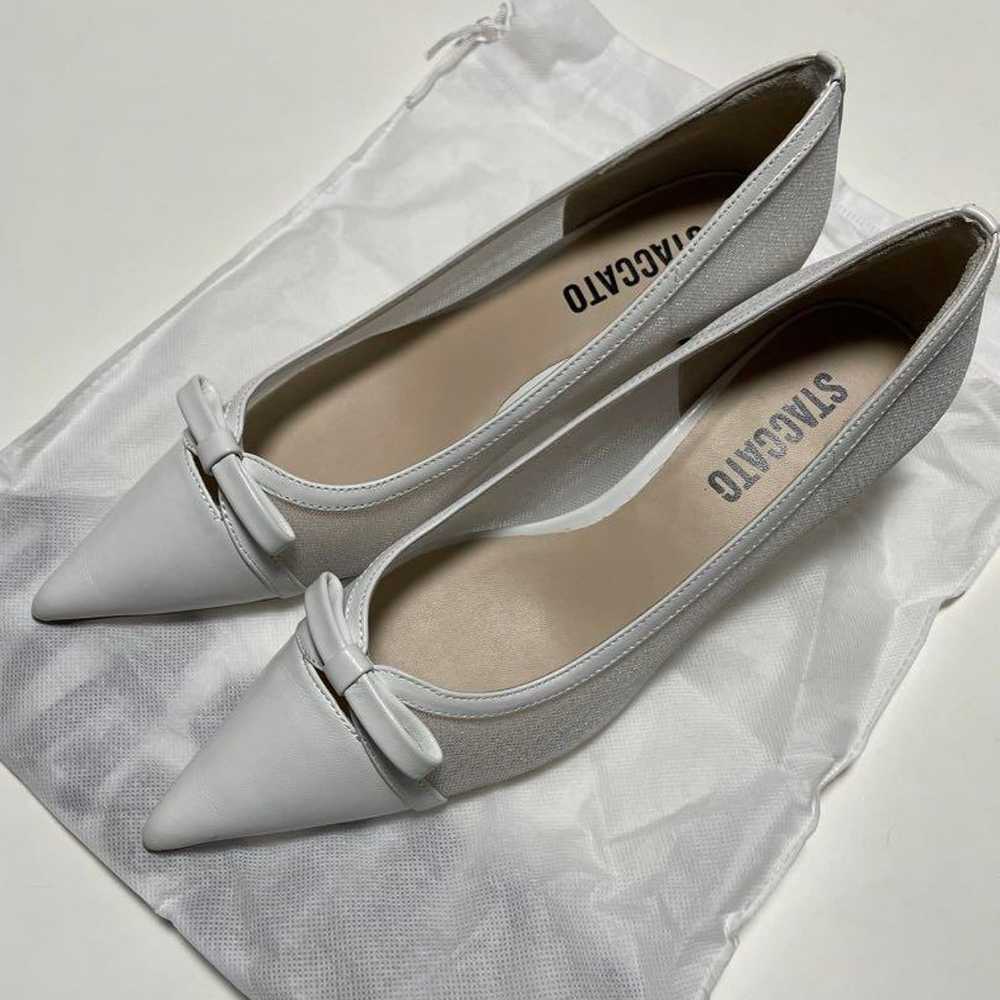 Bridal shoes, wedding shoes, staccato, pumps - image 2