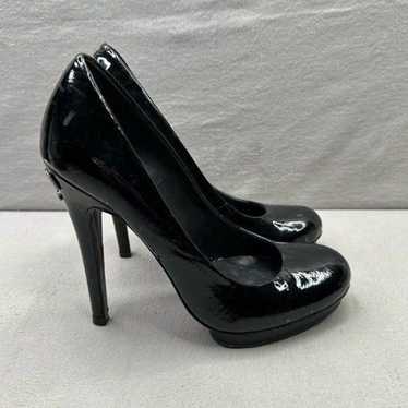 Tory Burch Womens Size 7 (M) Pumps Black Patent L… - image 1