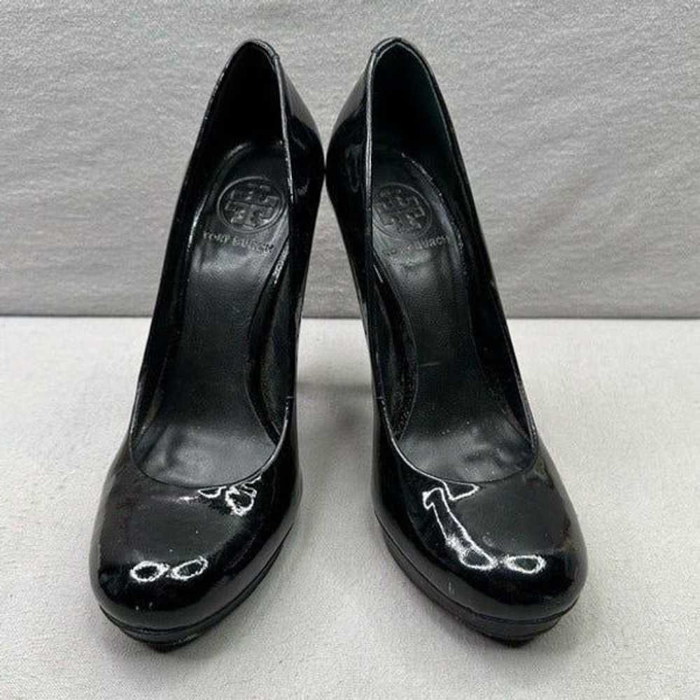 Tory Burch Womens Size 7 (M) Pumps Black Patent L… - image 2