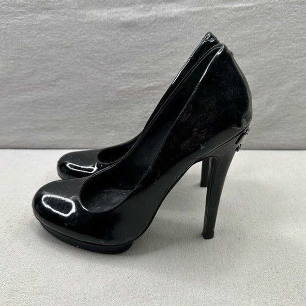 Tory Burch Womens Size 7 (M) Pumps Black Patent L… - image 3