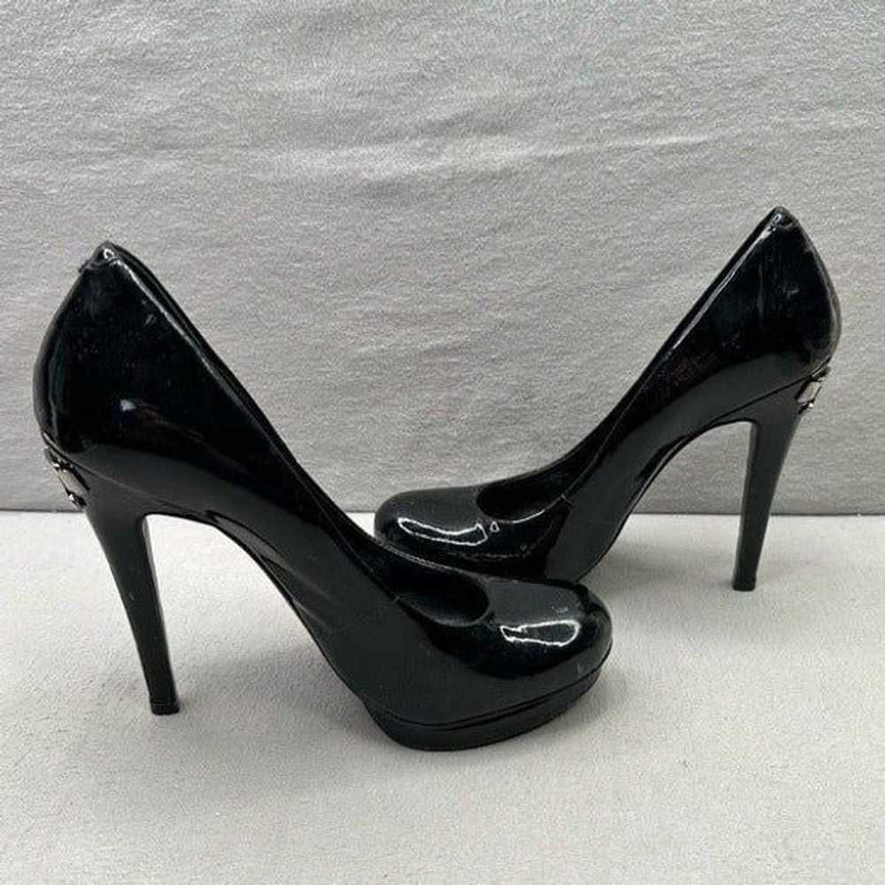 Tory Burch Womens Size 7 (M) Pumps Black Patent L… - image 5