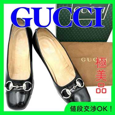 ★Extreme beauty★ Gucci pumps genuine leather with 