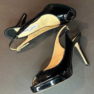 Jimmy Choo Nova Patent Leather Heels