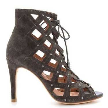 Joie Cayla Cutout Bootie Studded Heels - image 1