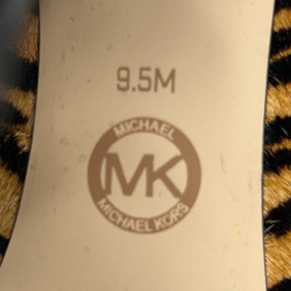 Michael Kors Parker Pump Tiger Print Calf Hair Le… - image 11