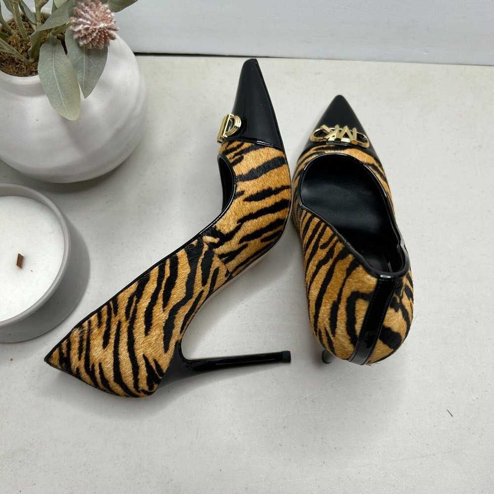 Michael Kors Parker Pump Tiger Print Calf Hair Le… - image 7