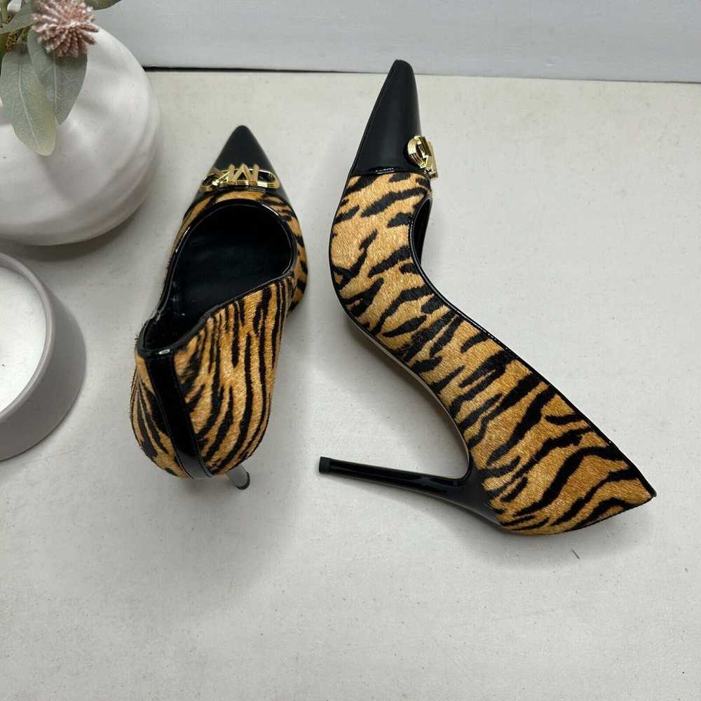 Michael Kors Parker Pump Tiger Print Calf Hair Le… - image 8