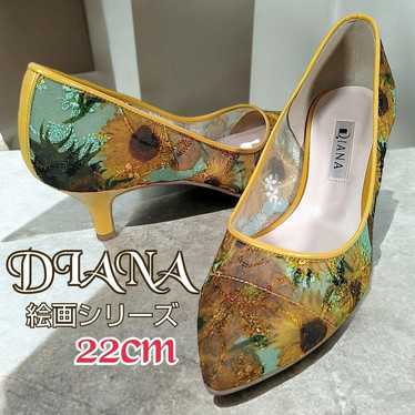 DIANA Diana ◎ Pumps (22) Painting Series Sunflower