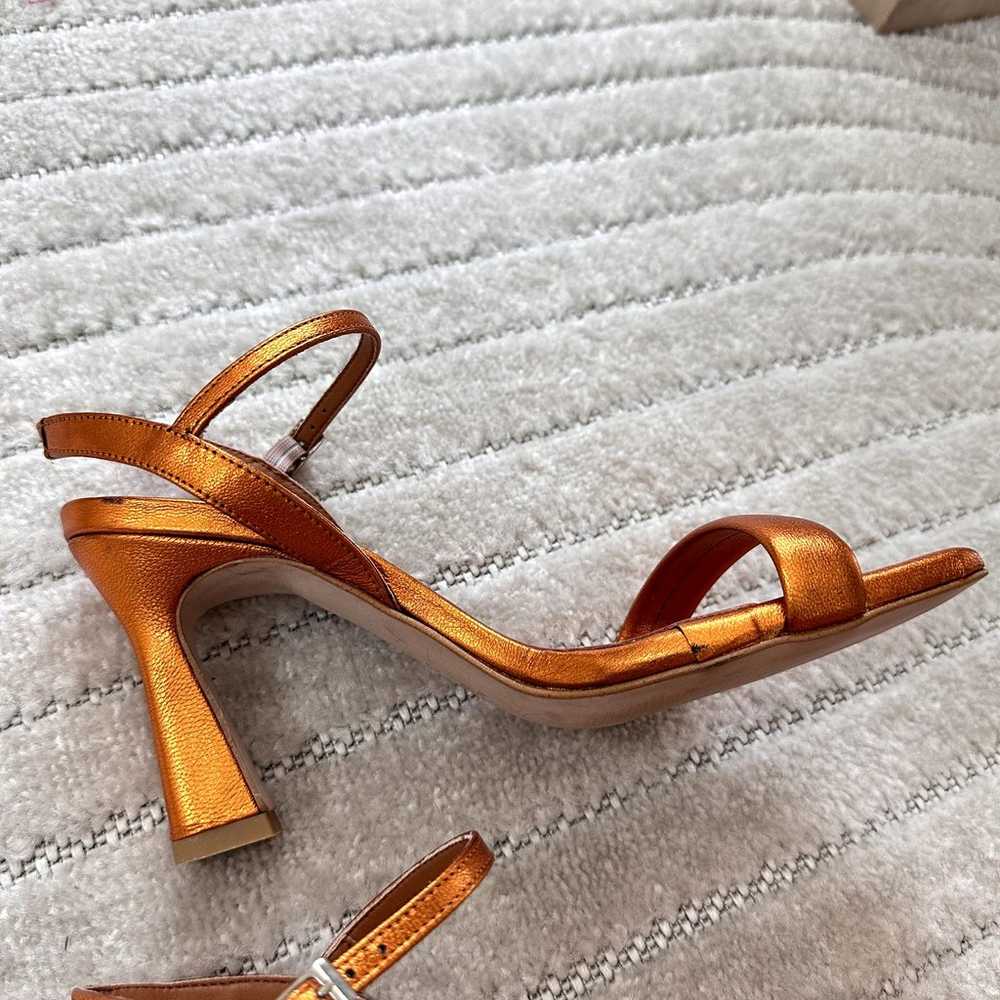 Intentionally Blank Yuxta Metallic Heel Sandals i… - image 7