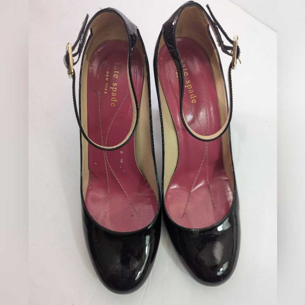 Kate Spade New York Kameron Patent Leather Ankle … - image 10