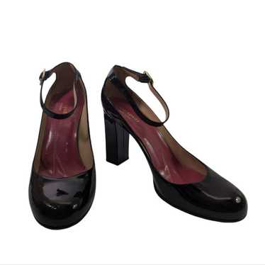 Kate Spade New York Kameron Patent Leather Ankle … - image 1