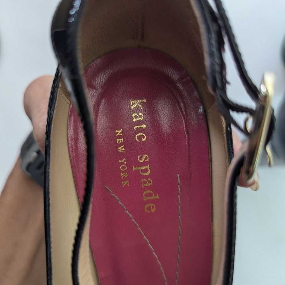 Kate Spade New York Kameron Patent Leather Ankle … - image 7