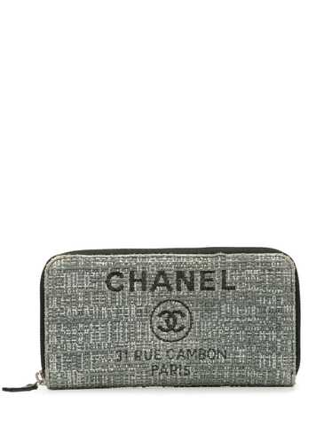 CHANEL Pre-Owned 2018 Deauville continental wallet