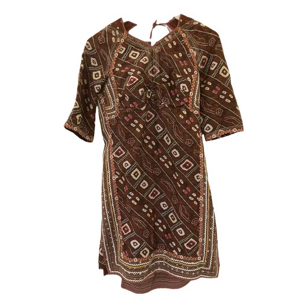 Isabel Marant Silk mid-length dress - image 1