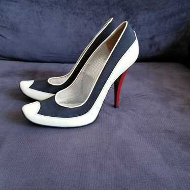 Gianmarco Lorenzi high heel shoes, size 8 - image 1