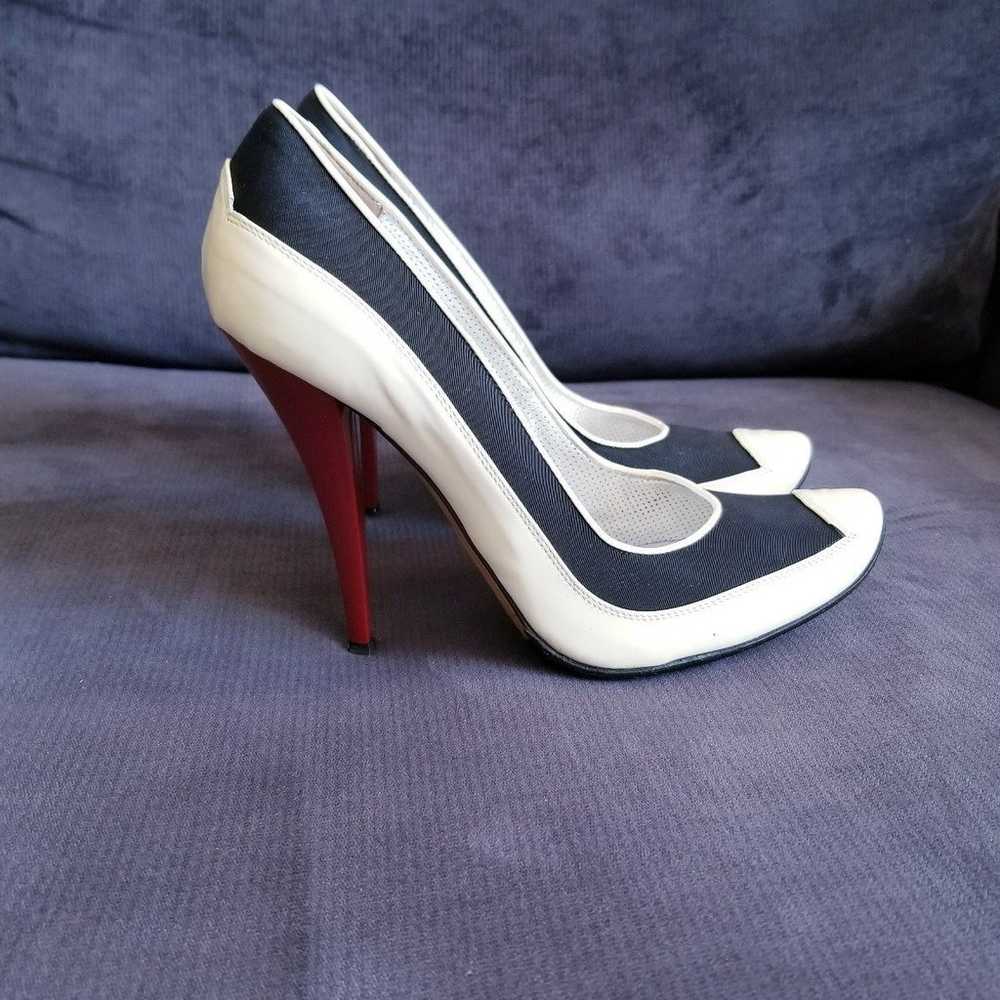 Gianmarco Lorenzi high heel shoes, size 8 - image 3