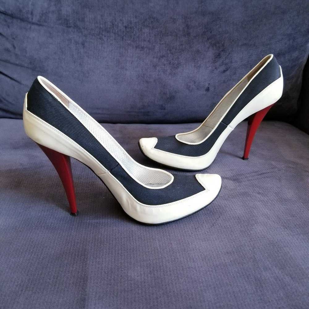 Gianmarco Lorenzi high heel shoes, size 8 - image 6