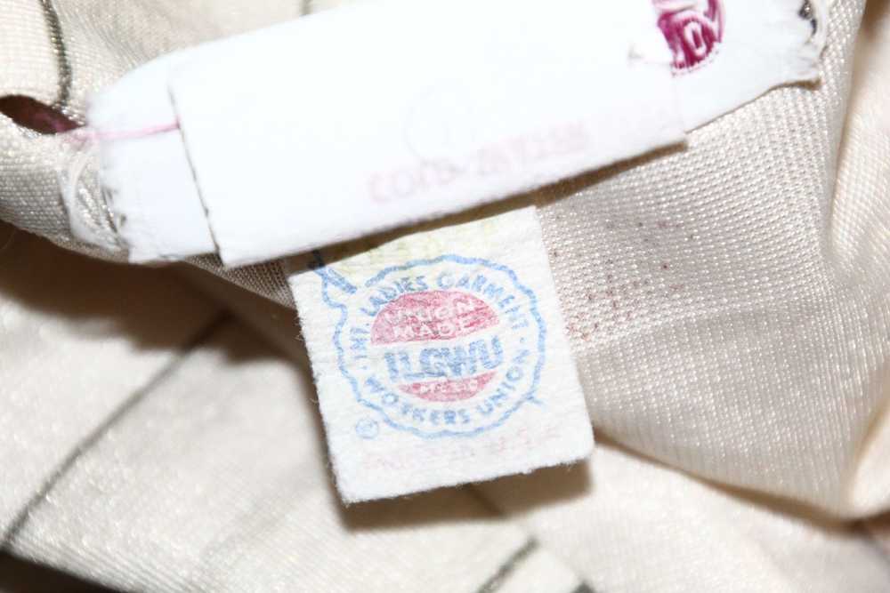 Made In Usa × Union Made × Vintage 70's Vtg Carol… - image 9