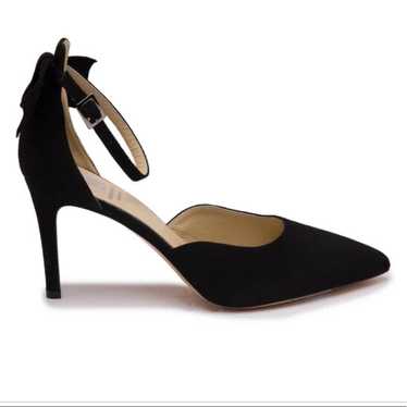 BRUNO MAGLI Bice Women’s Pump Bow Black Suede Siz… - image 1