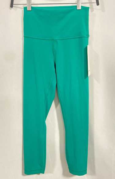 NWT Lululemon Womens Green Align High-Rise Pull On