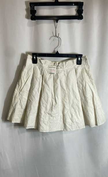 NWT Bebe Womens White Regular Fit Pockets Size Zip