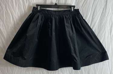 Giorgio Armani Black Gathered Skirt - Size 40, US… - image 1