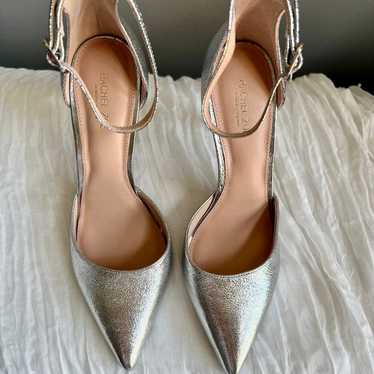 Rachel Zoe Hayworth Classic Ankle Strap Pump Heels