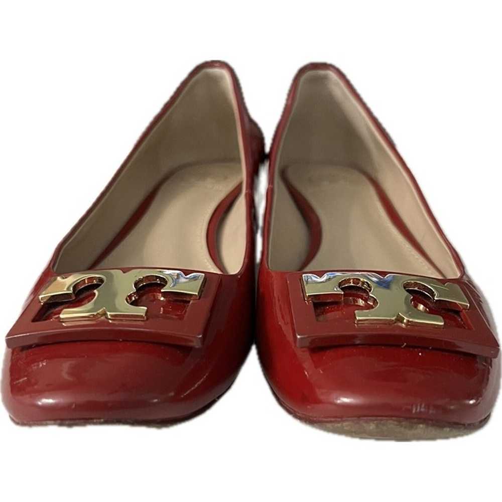 Tory Burch Patent leather Gigi pumps Shoes Size: … - image 5