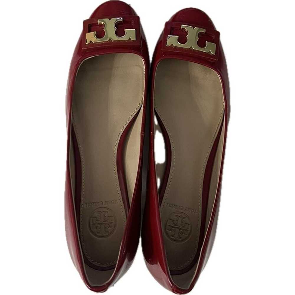 Tory Burch Patent leather Gigi pumps Shoes Size: … - image 7