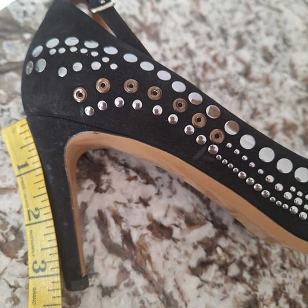 Isabel Marant Studded Black Heels suede Flats siz… - image 12