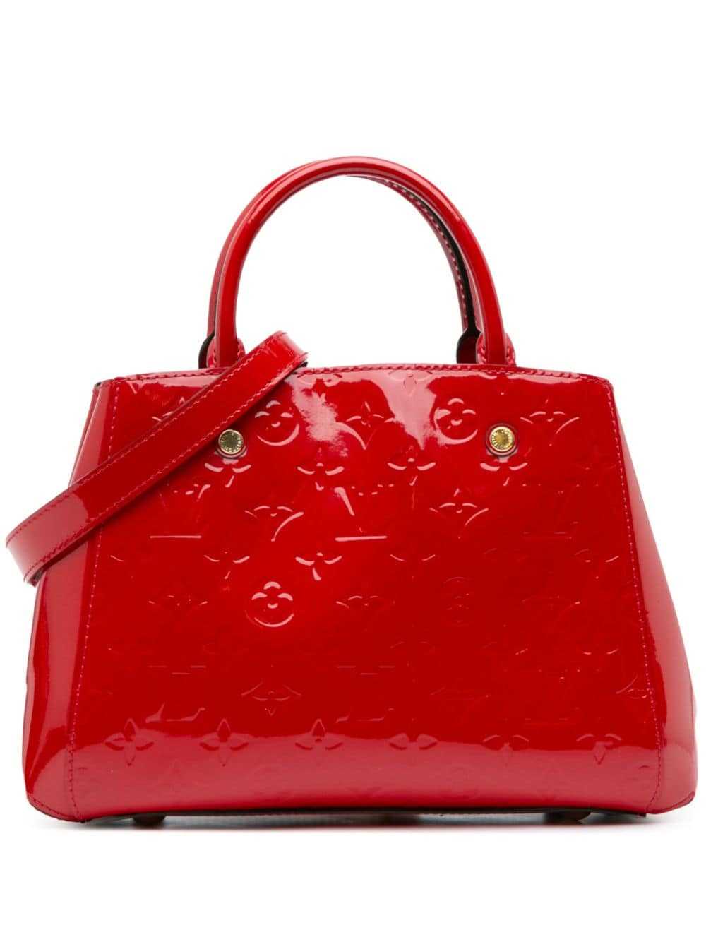 Louis Vuitton Pre-Owned 2015 Monogram Vernis Mont… - image 1