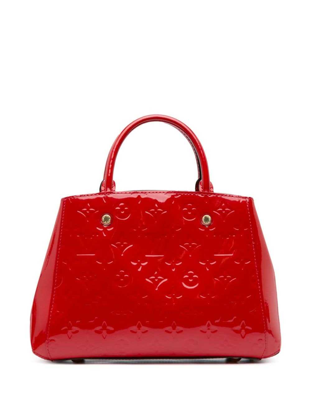 Louis Vuitton Pre-Owned 2015 Monogram Vernis Mont… - image 2