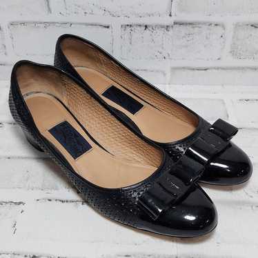 Salvatore Ferragamo pumps shoes Vara Ribbon black