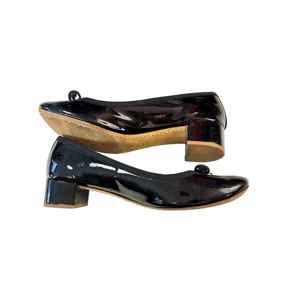 Tory Burch Chelsea Black Patent Leather Wedges Bo… - image 3