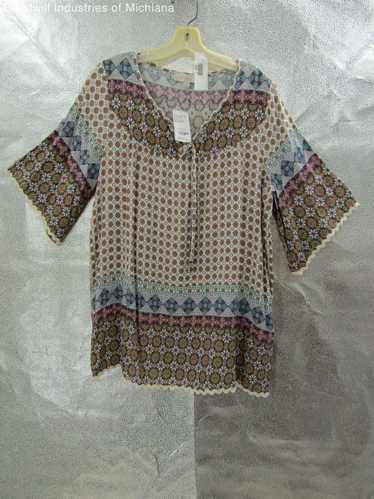 Women's Suzanne Betro Shirt Size L